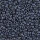 Miyuki seed beads 8/0 - Matte gunmetal 8-2001